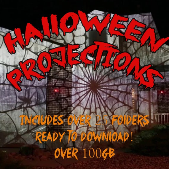 Halloween Complete Collection Digital Decoration Halloween Etsy