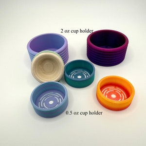 Water/Food Cup Holder for Snakes, Geckos, Other Reptiles, and More