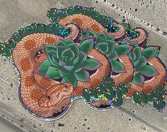 Hognose Stickers - Sappige Varkens