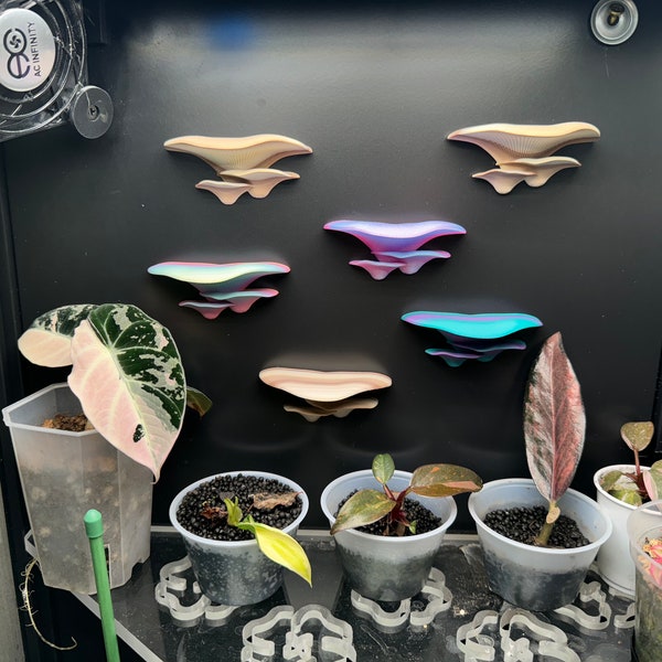 3D Printed Mushrooms