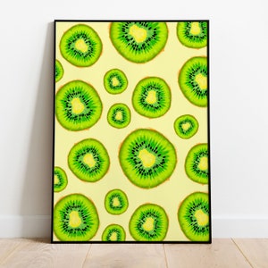 Printable A4 Poster Illustration