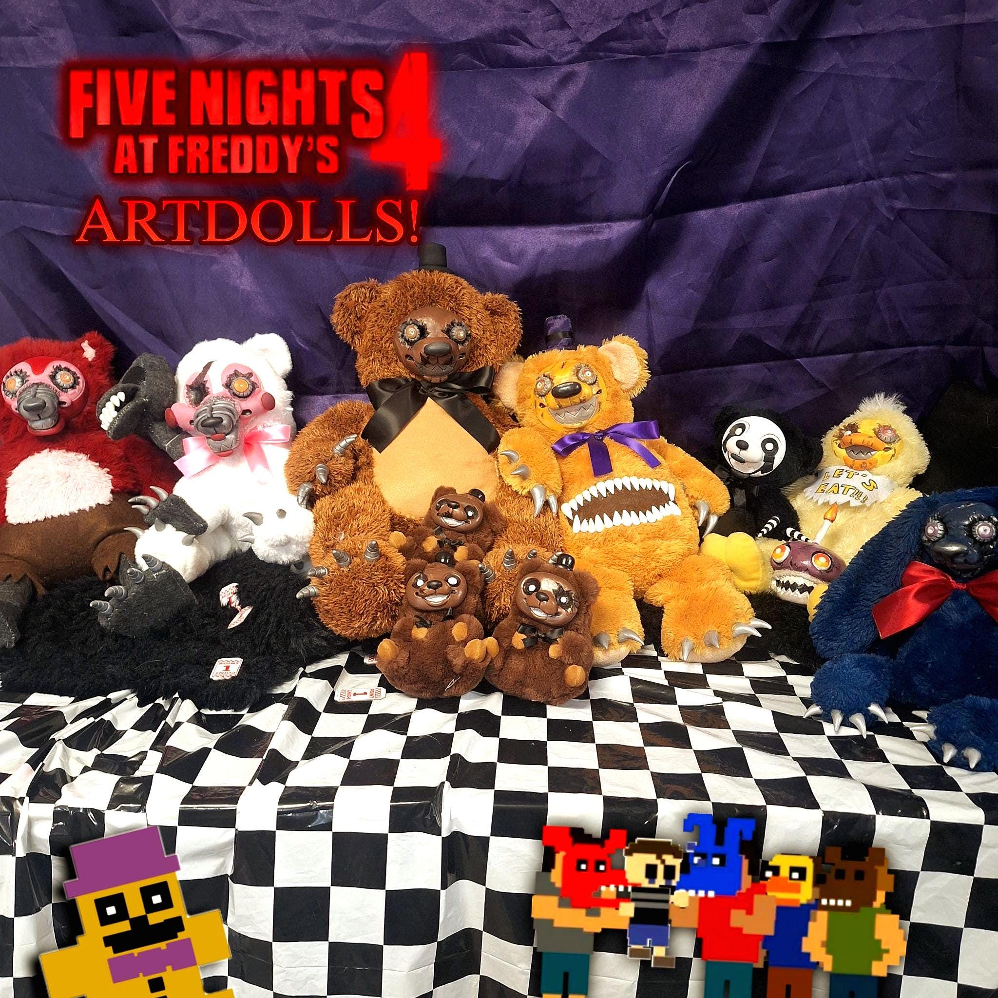 Nightmare bonnie plush - Etsy 日本