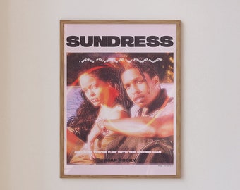 Sundress Poster, Vintage Posters And Prints, Indie Wall Art