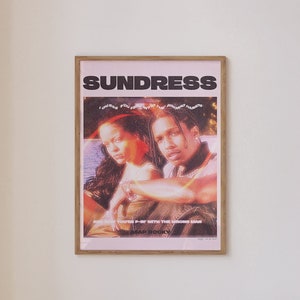 Sundress Poster, Vintage Posters And Prints, Indie Wall Art