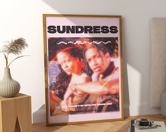 Sundress Poster, Vintage Posters And Prints, Indie Wall Art