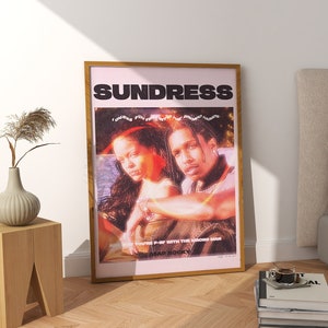 Sundress Poster, Vintage Posters And Prints, Indie Wall Art
