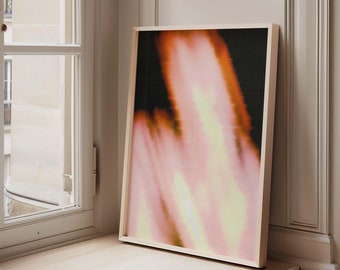 Grafika Aura Gradient: Duchowa, abstrakcyjna dekoracja ścienna