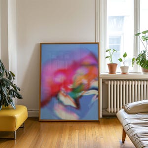 Abstrakte Wandkunst, Farbverlaufskunstdruck, Aura Poster, Farbverlaufsdruck, Affirmation Wandkunst, Aura Druck, Kunst von Songs And The Spirits