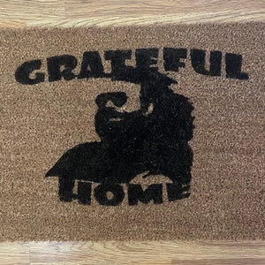Grateful Dead “Grateful Home” Jerry Garcia Welcome Mat