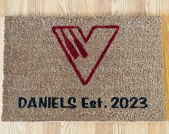 Handgefertigte Willkommensmatte von Ventnor New Jersey