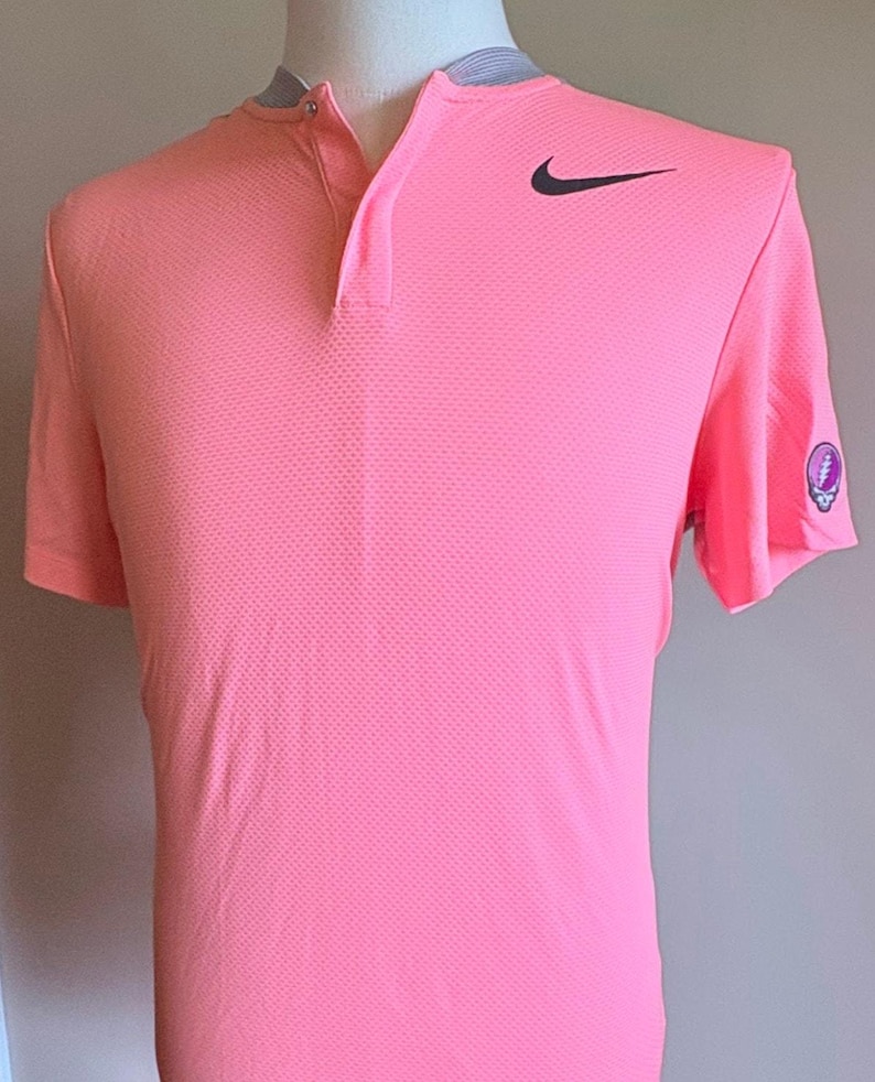 Camiseta de golf Nike Dri-Fit "Roba tu cara" de Grateful Dead (talla M) imagen 3