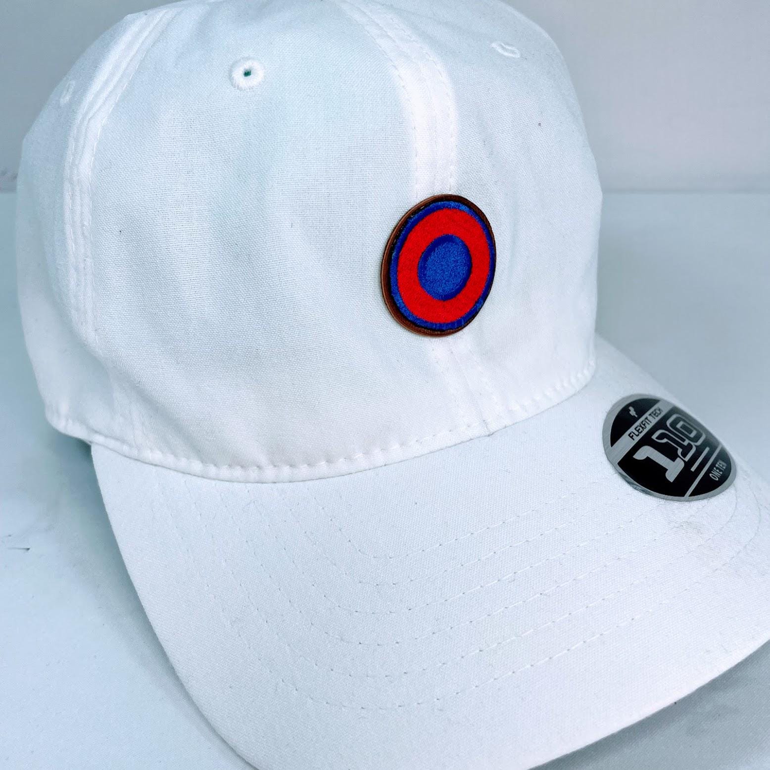 Phish Donut Ping Flexfit Tech 110 White Adjustable Hat