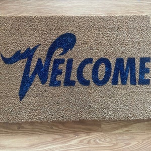 Handmade Wildwood NJ Welcome Mat