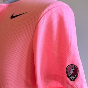 Camiseta de golf Nike Dri-Fit "Roba tu cara" de Grateful Dead (talla M) imagen 1