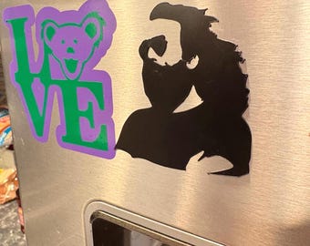 Grateful Dead Jerry Magnet