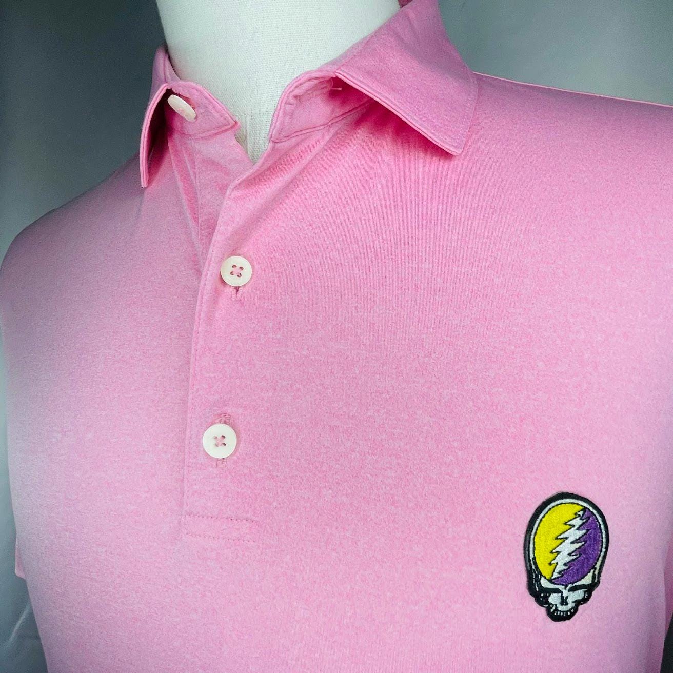 Grateful Dead Polo - Etsy Canada