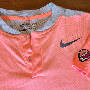 Camiseta de golf Nike Dri-Fit "Roba tu cara" de Grateful Dead (talla M) imagen 4