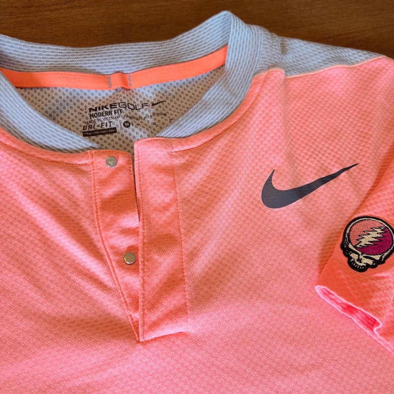 Camiseta de golf Nike Dri-Fit "Roba tu cara" de Grateful Dead (talla M) imagen 4