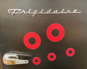 Phishman Donut Magnet Sampler (2)- 3” & (3)- 1.5”