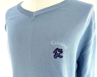 Grateful Dead Dancing Bear Callaway Golf Sweater (XL)