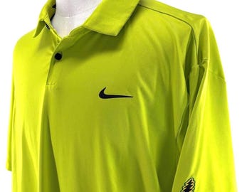 Grateful Dead Lightning Bolt Nike Dri-Fit Golf-Hemd (XXL)