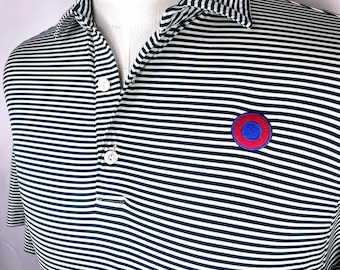 Polo de golf Phish Donut Hickey Freeman (talla S)