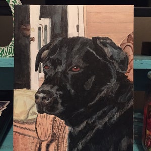 Custom Pet Portraits