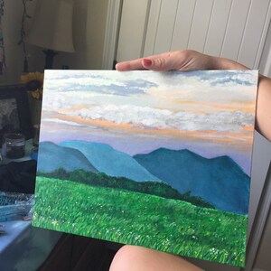 Custom Landscape Painting