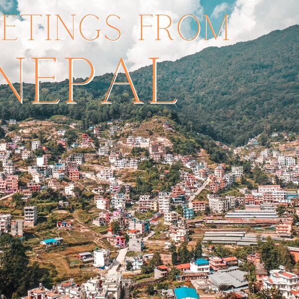 Nepal Postcard