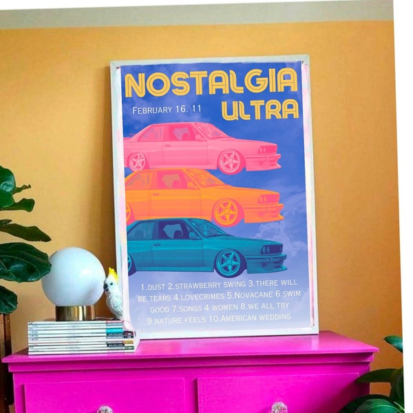 Nostalgia,ULTRA DIGITAL poster| Frank Ocean|