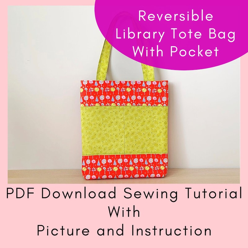Library Tote Bag - Etsy
