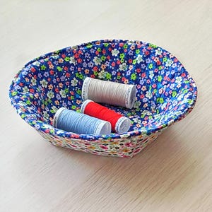 Round Bowl Cozy Printable Sewing Pattern and Tutorial - PDF Download - Etsy
