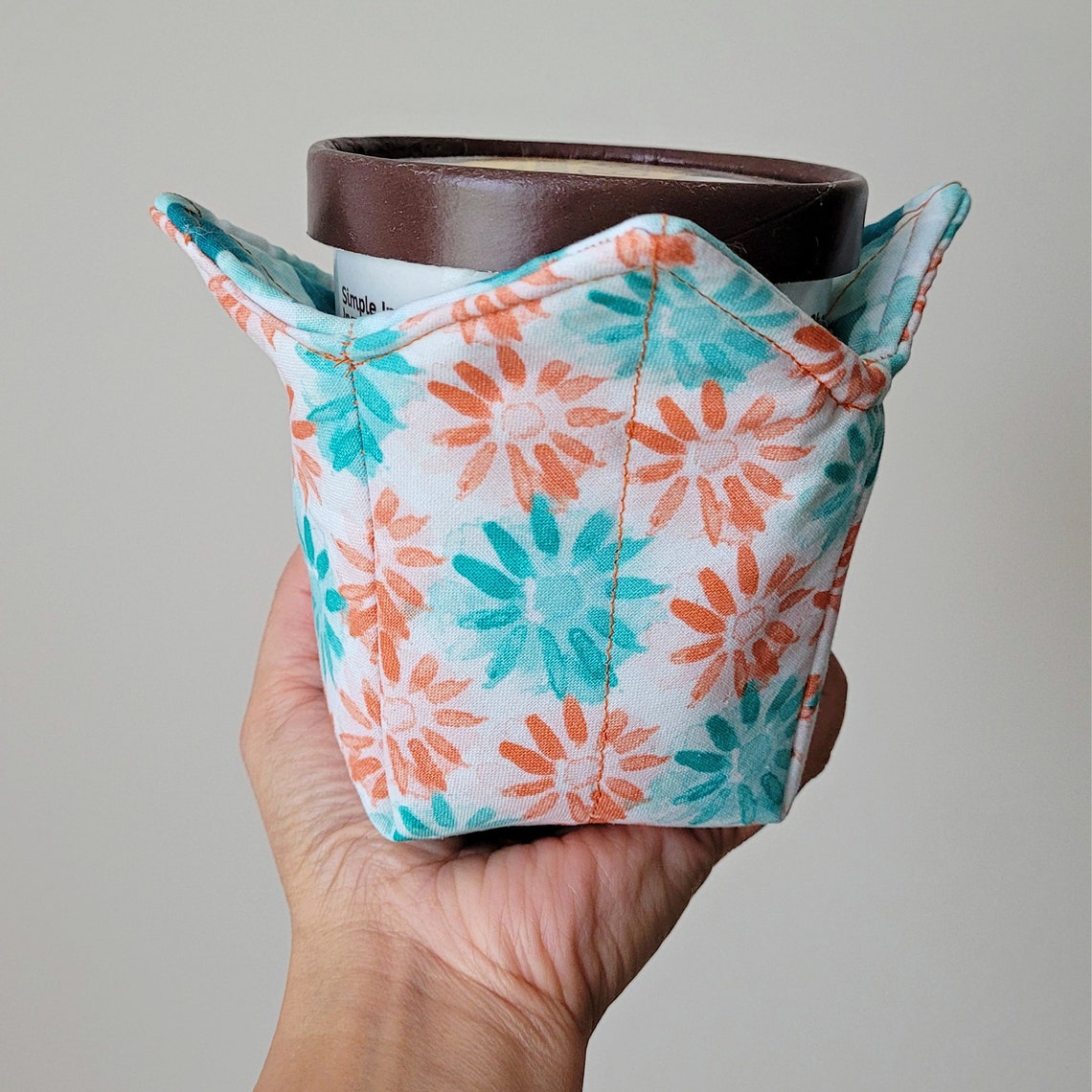 Reversible Pintsize Ice Cream Cozy Printable Sewing Pattern Etsy
