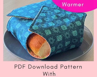Bread Warmer Printable Sewing Pattern And Tutorial - PDF Download