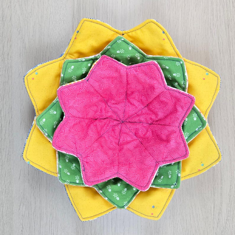 Bowl Cozy Template.