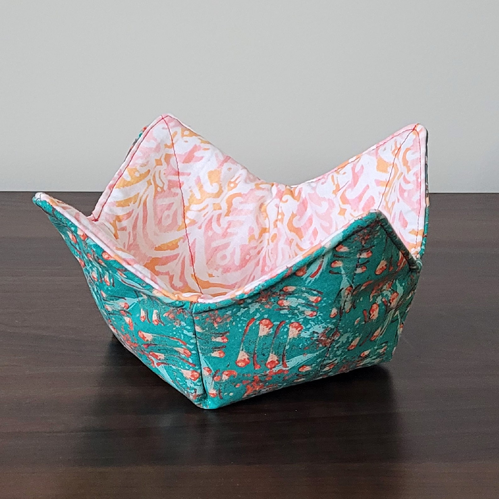 Reversible Soup Bowl Cozy for up to 6 Bowl Pattern and Etsy