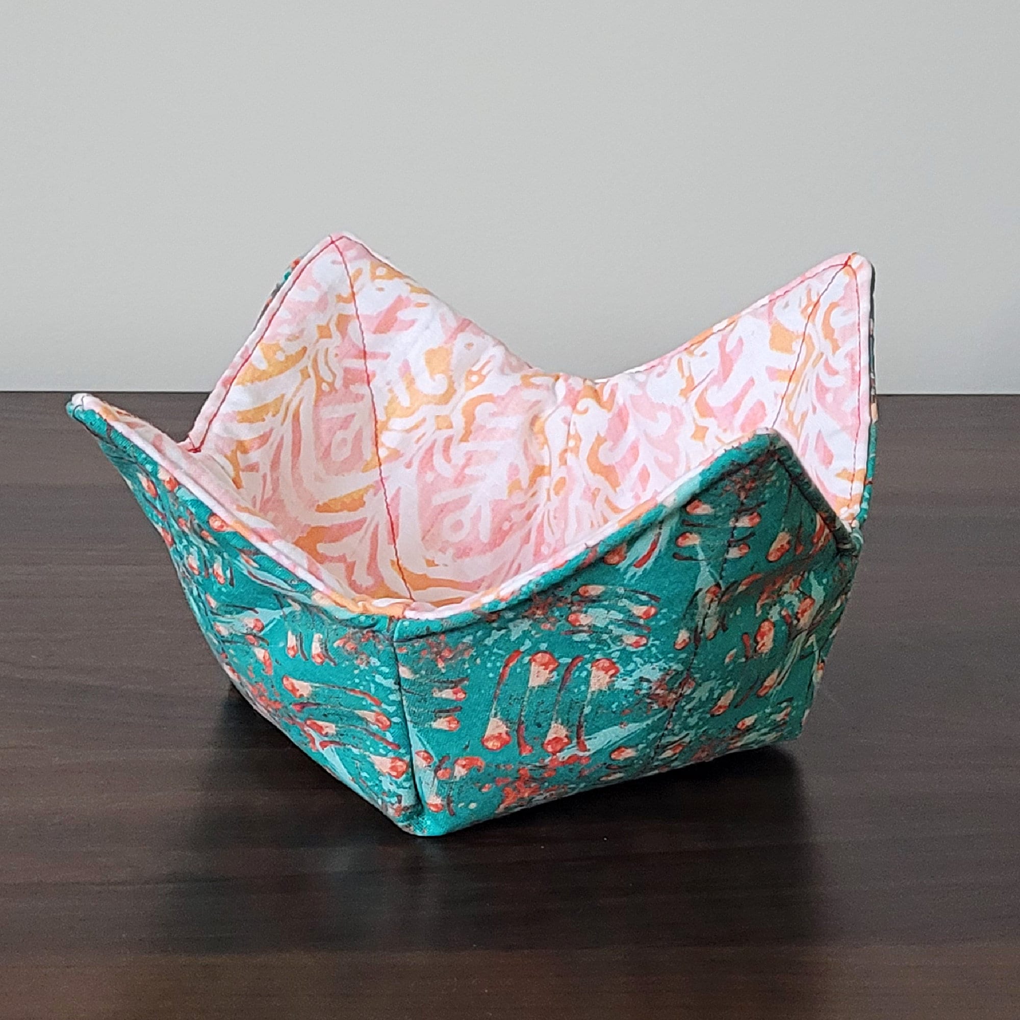 Reversible Soup Bowl Cozy for up to 6 Bowl Pattern and Etsy Canada