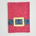 Santa Belt Mug Rug Printable Sewing Pattern and Tutorial - PDF Download ...