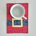 Santa Belt Mug Rug Printable Sewing Pattern and Tutorial - PDF Download ...