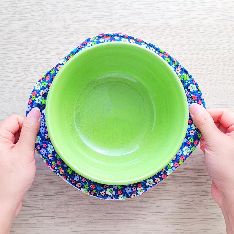 Round Bowl Cozy Printable Sewing Pattern and Tutorial - PDF Download - Etsy