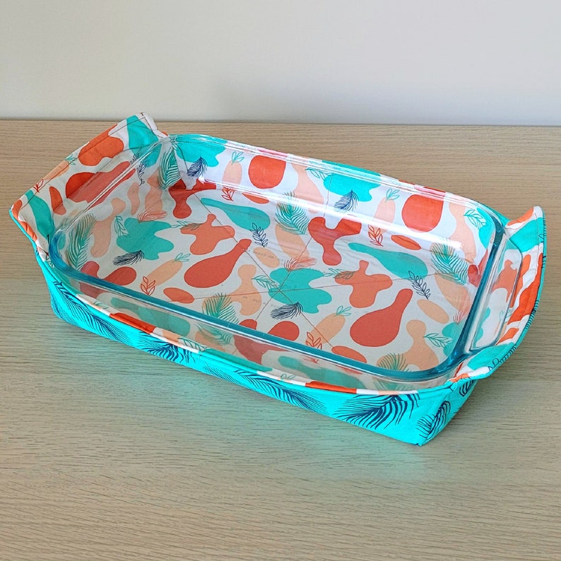 Reversible Casserole Dish Cozy Printable Sewing Pattern and Etsy Canada
