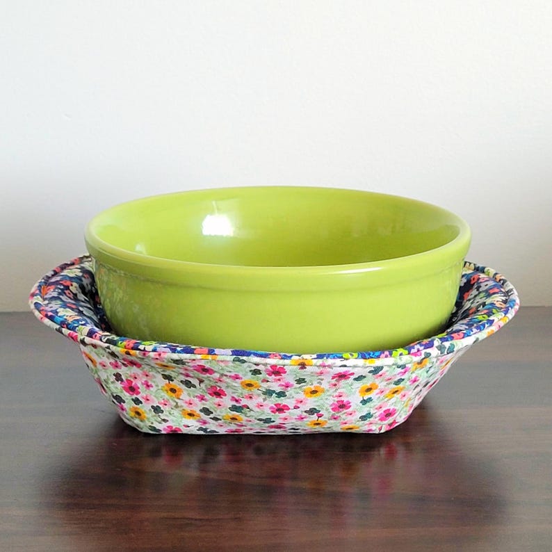 Round Bowl Cozy Printable Sewing Pattern and Tutorial - PDF Download - Etsy
