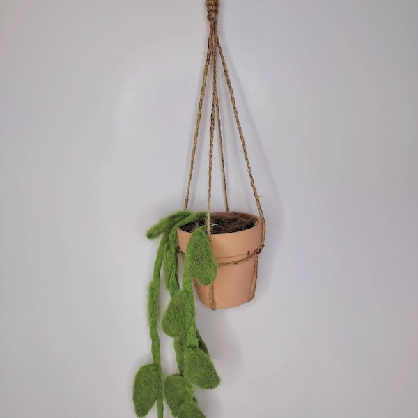 Fake Hanging Plants Etsy