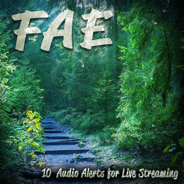 Fae Sound Alerts | Live Streaming | Forest Theme | Woodlands | Cute | Sound Effects | Notifications | Transitions | Twitch | YouTube