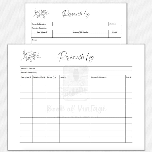Citations For Genealogy Etsy Citations For Genealogy Etsy