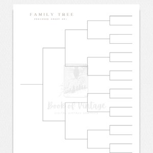 How to Create Beautiful Family Tree Charts on MyHeritage and Ancestry