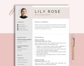 Resume Templates Nurse Word and Pages LPN Resume, Medical Resume, Cv Template RN, CNA, Physician Assistant Resume for Nurse, Cover Letter