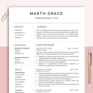 Professional Resume Writing Services