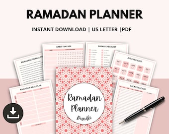 Ramadan Journal Prompts, Ramadan Planner Digital, Ramadan Meal Plan, Ramadan Grocery List, Ramadan Duas, Surah Checklist, Salah Times
