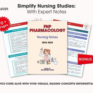 FNP Pharmacology Notes, Family Nurse Practitioner, Nursing School Notes, FNP Exam Review, Nursing Study Guide, Clinical Guide, Nurse Guide